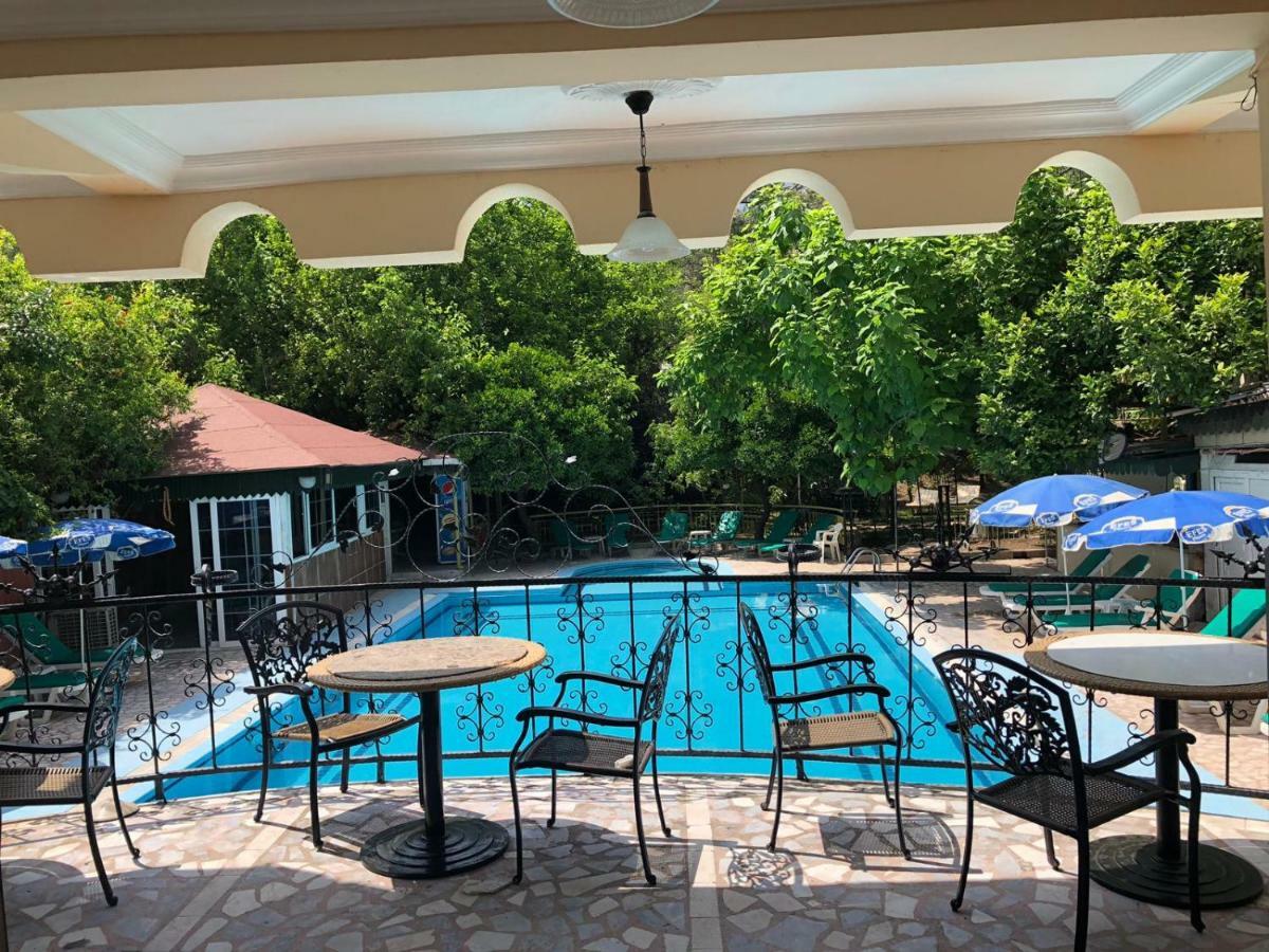 Kromer Garden Hotel Antalya Buitenkant foto