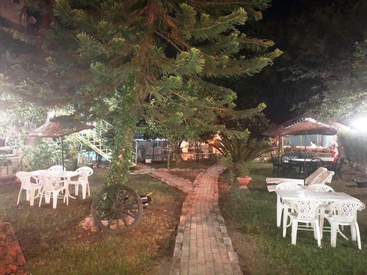 Kromer Garden Hotel Antalya Buitenkant foto