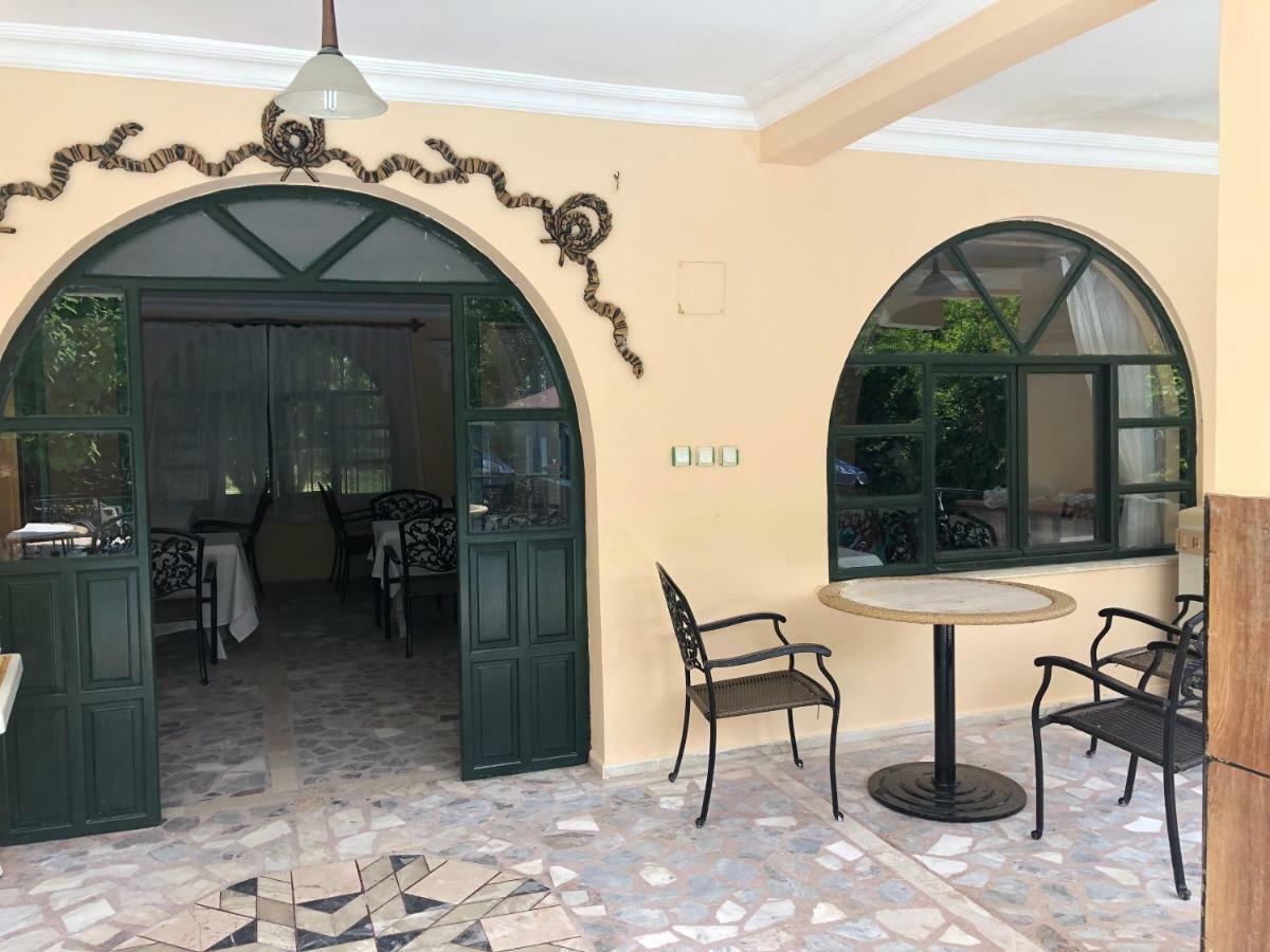 Kromer Garden Hotel Antalya Buitenkant foto