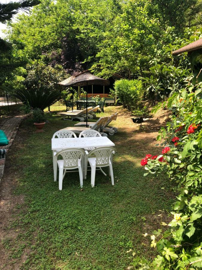 Kromer Garden Hotel Antalya Buitenkant foto
