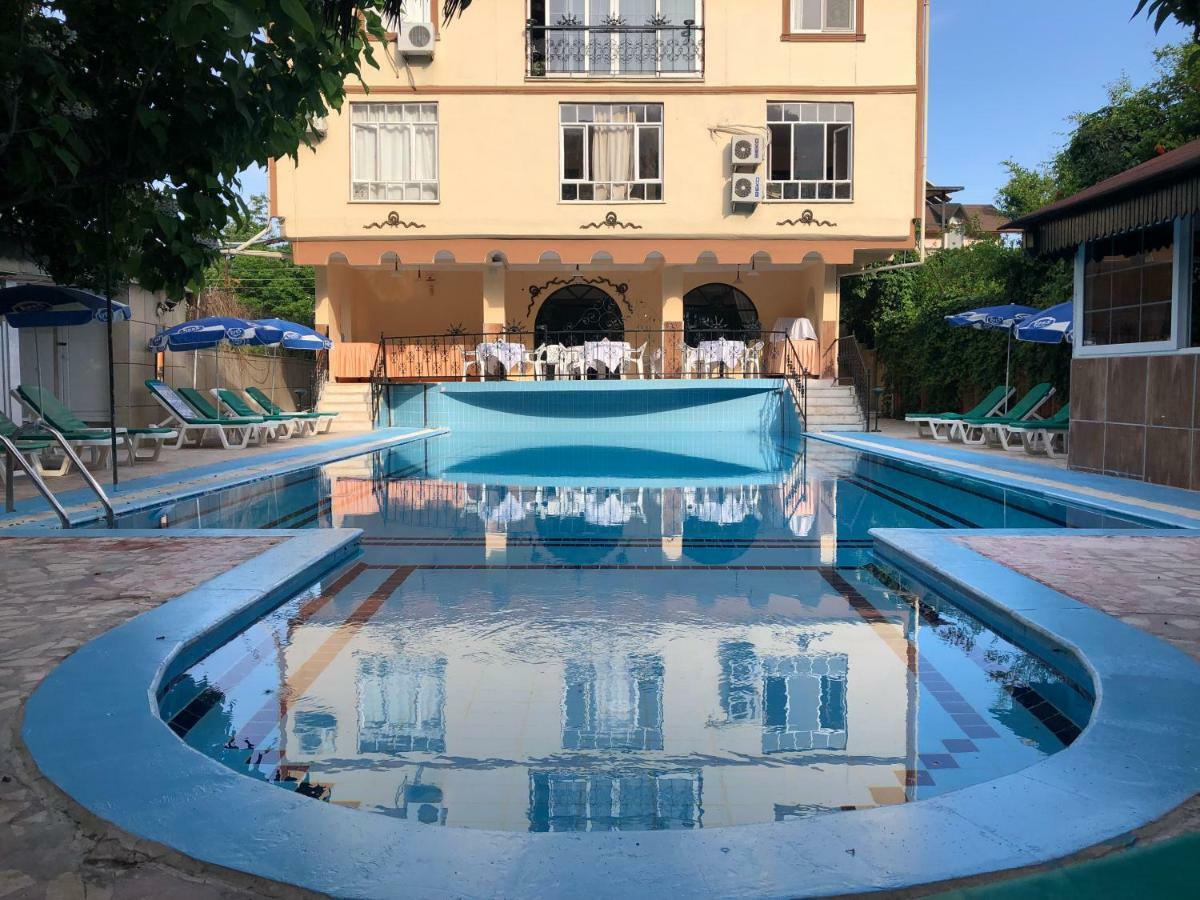 Kromer Garden Hotel Antalya Buitenkant foto